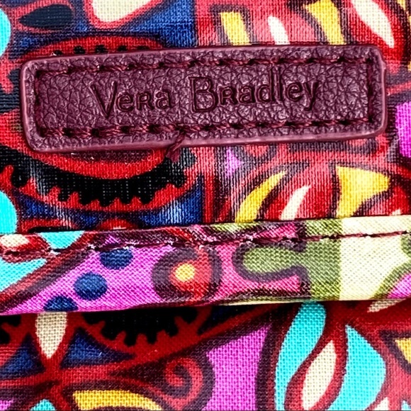NWT Vera Bradley Resort Medallion Lunch Sack - Picture 6 of 8